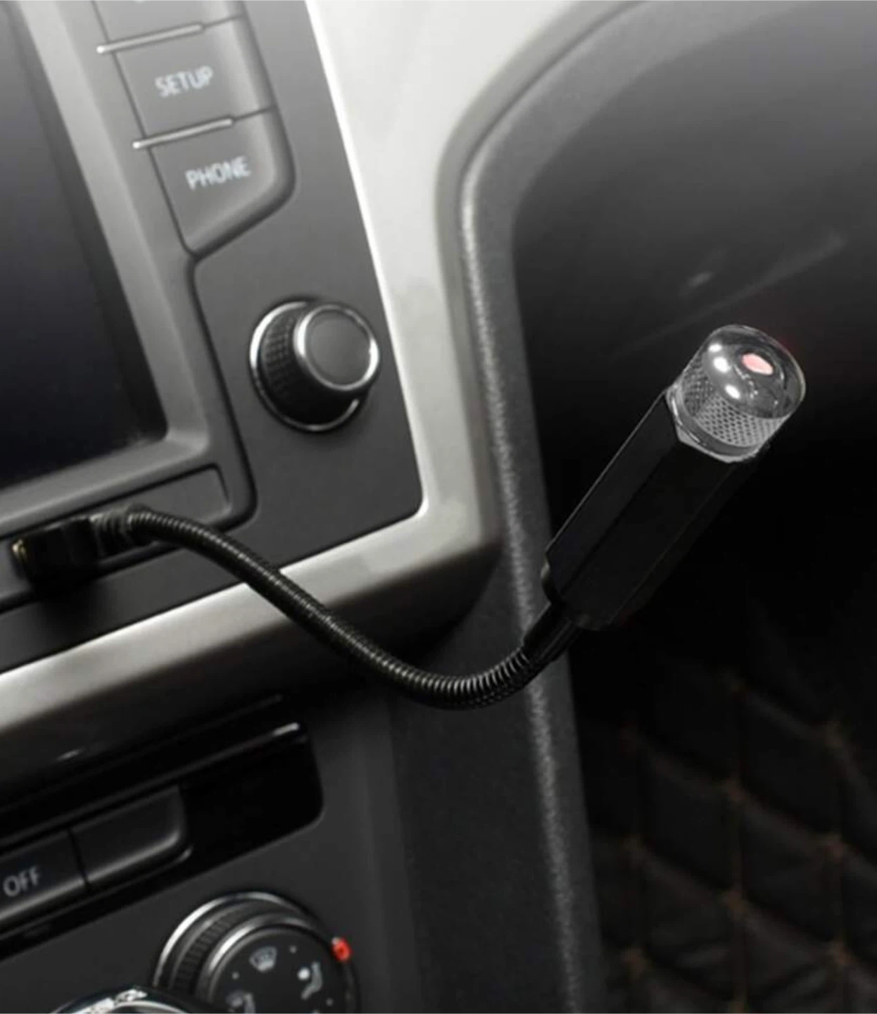 USB Car Interior Star Light Projector - photo 3