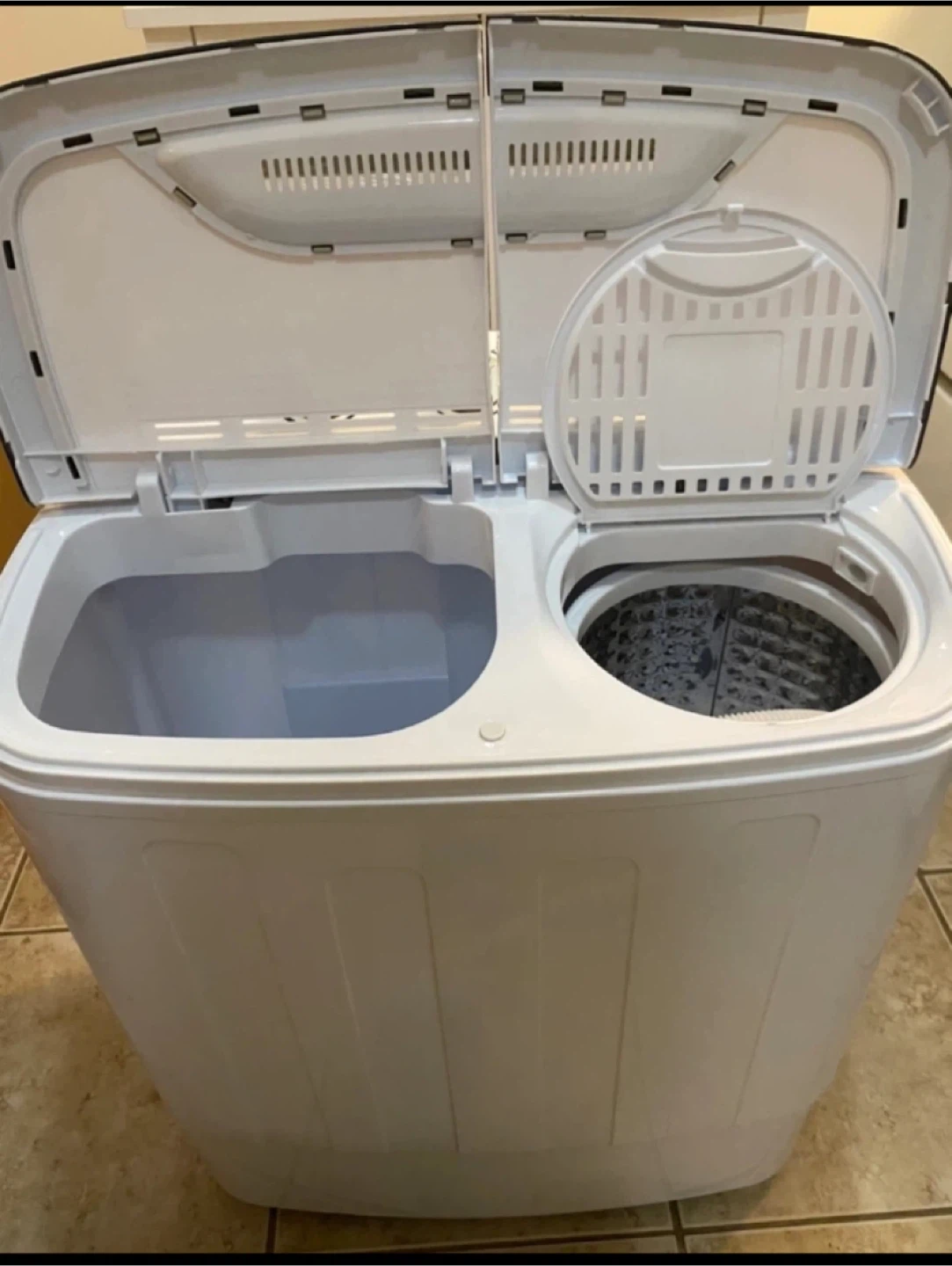 Portable Twin Tub Washing Machine - photo 5