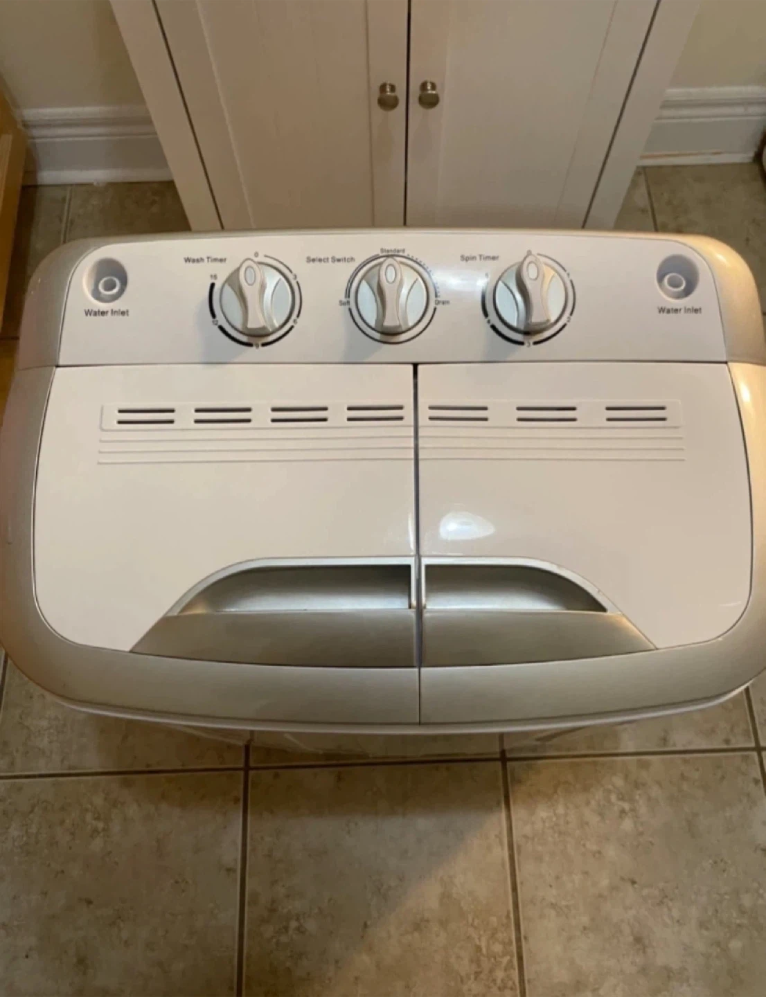 Portable Twin Tub Washing Machine - photo 2