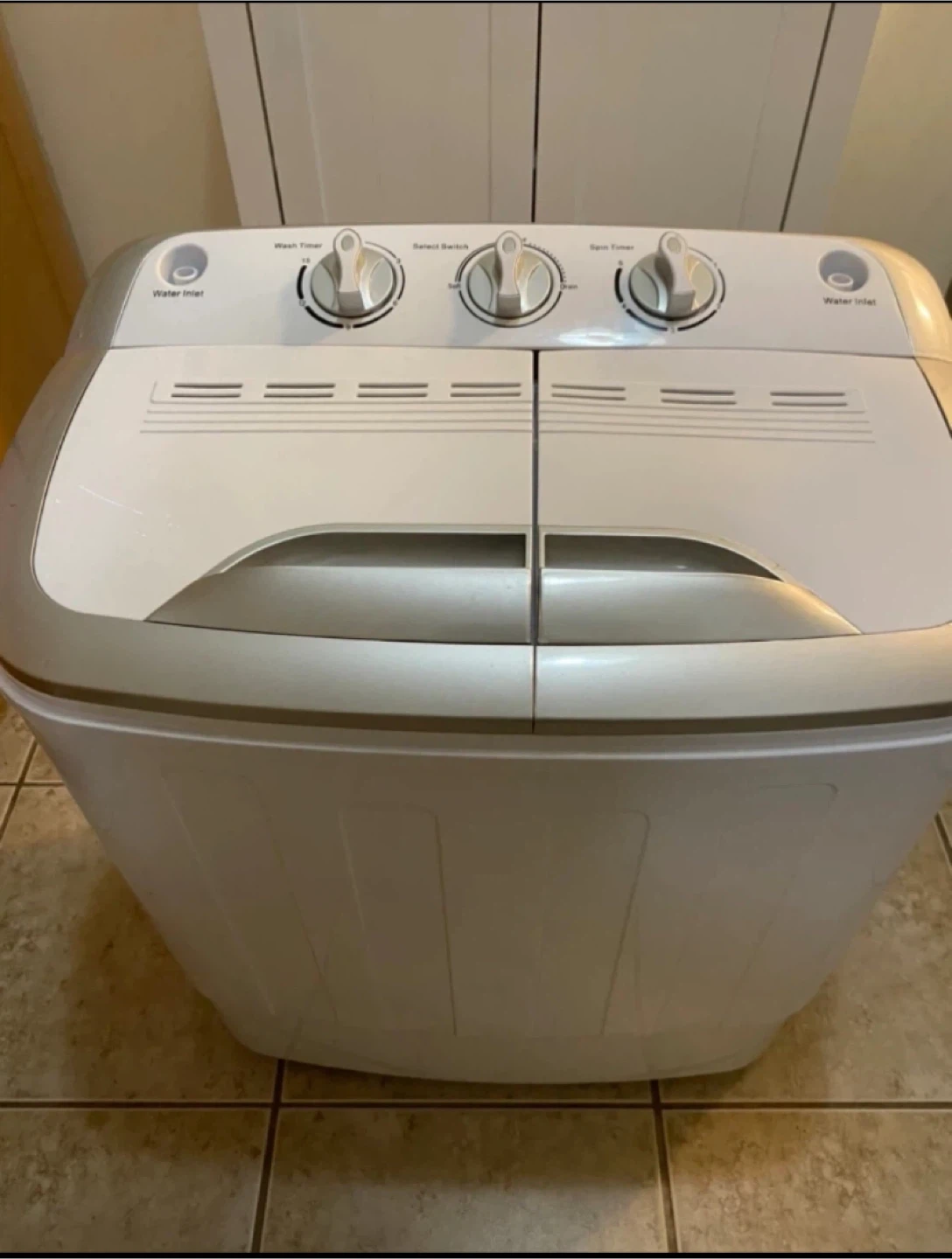 Portable Twin Tub Washing Machine