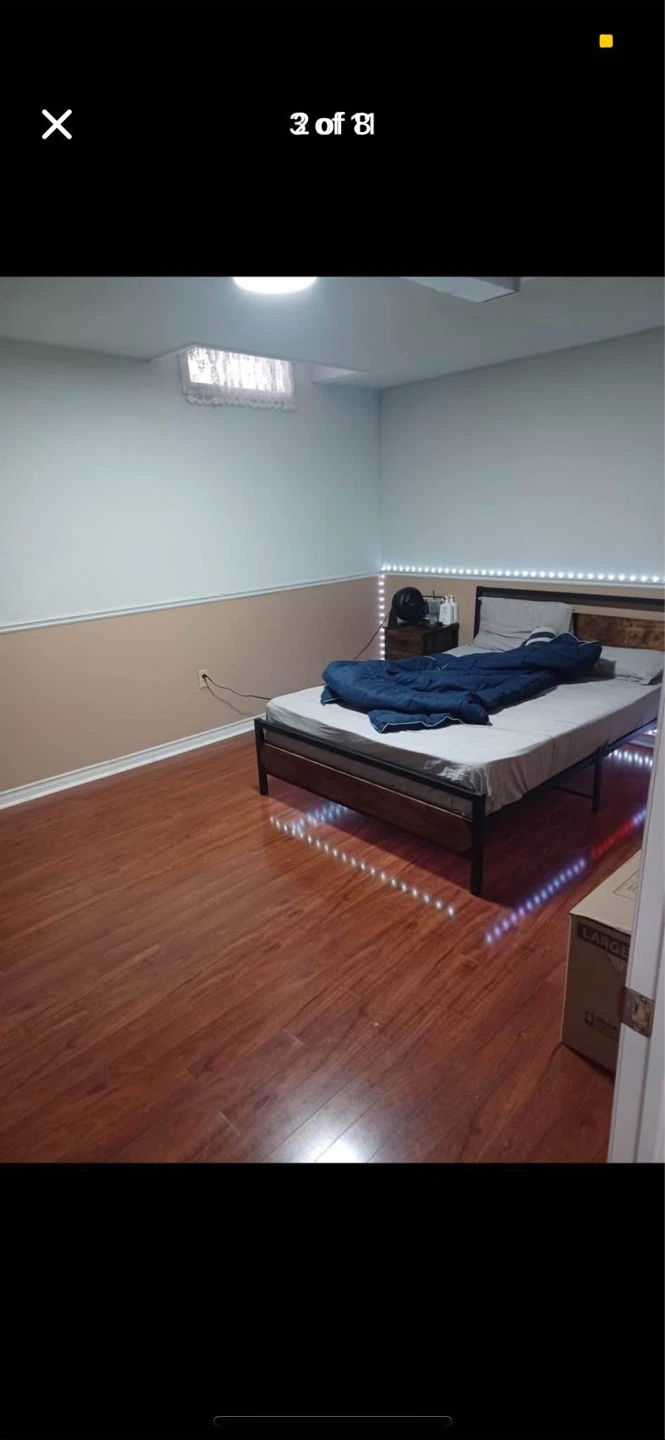 Private room for rent