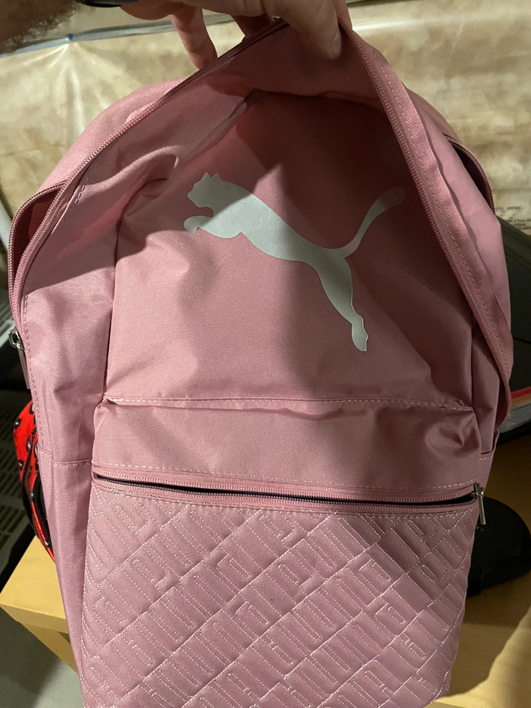 Puma Pink Backpack