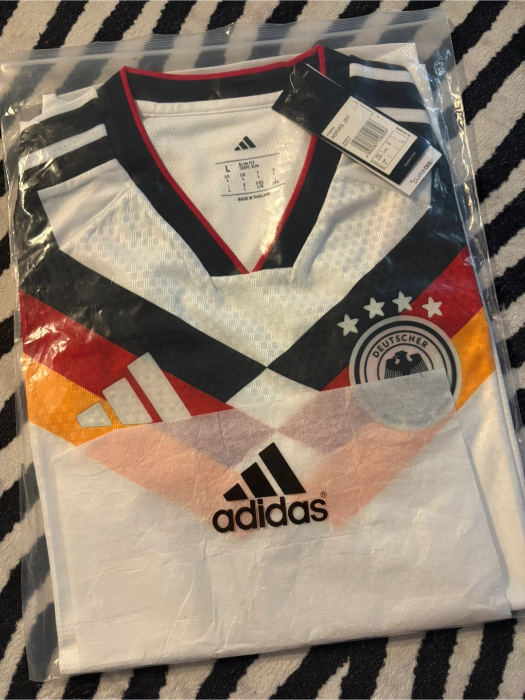 Brand New Germany Home Jersey Adidas With Tags