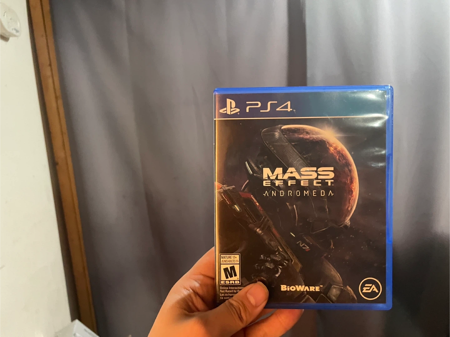 PS4 Game: Mass Effect Andromeda