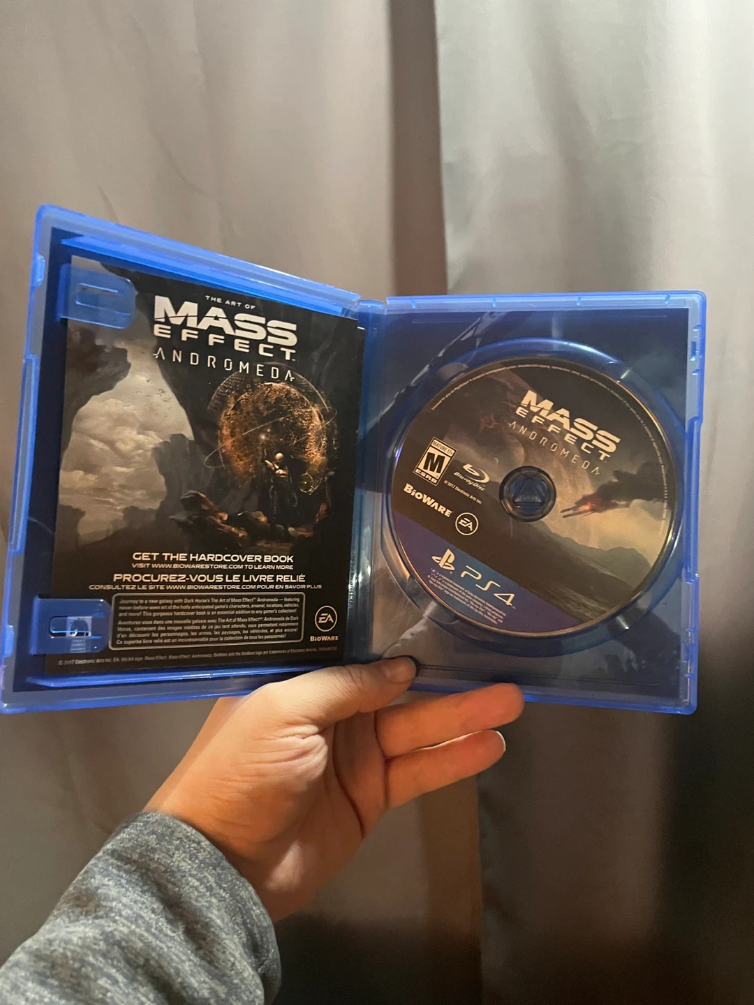 PS4 Game: Mass Effect Andromeda - photo 2