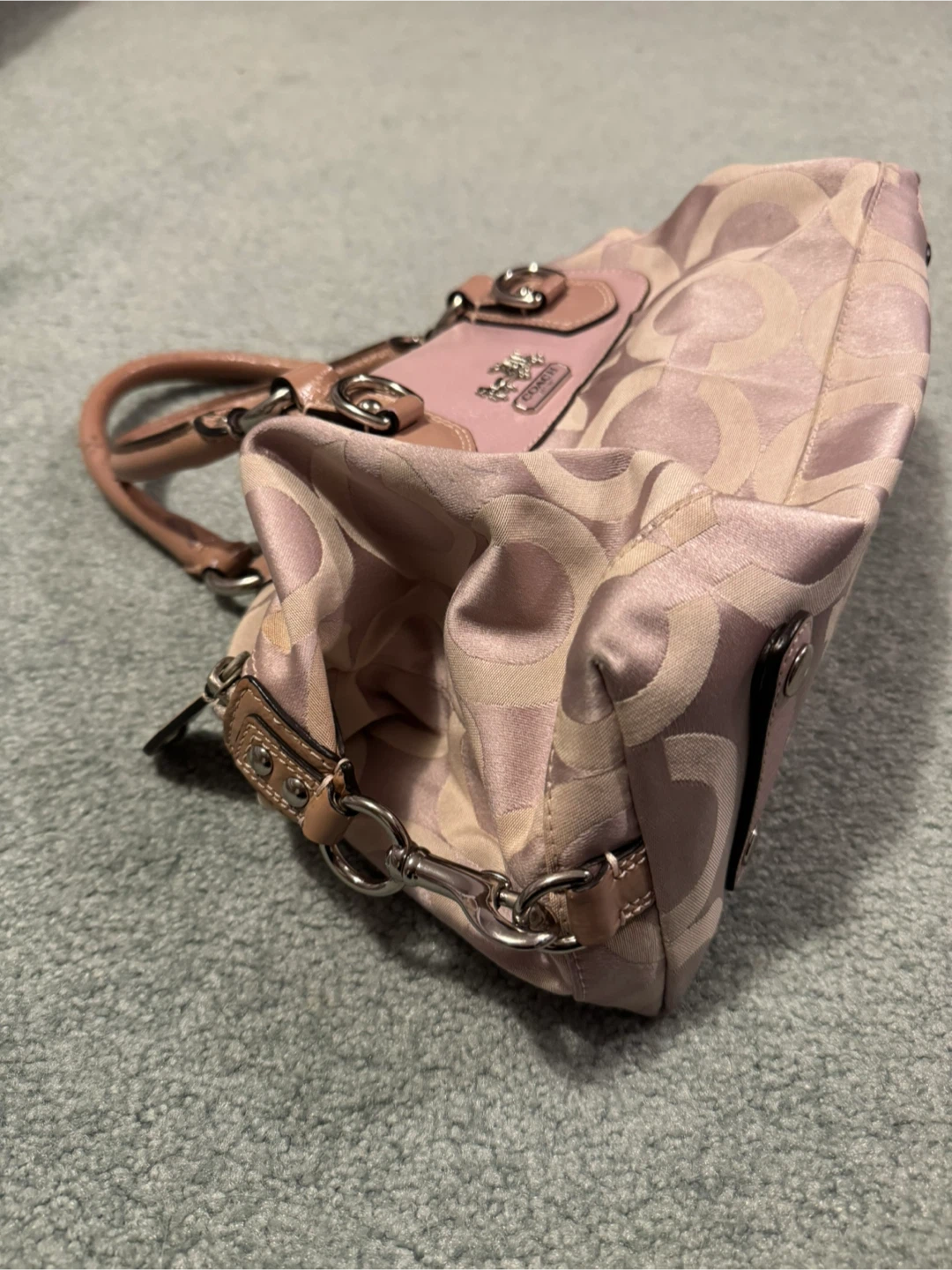 Coach Satchel Handbag - photo 4