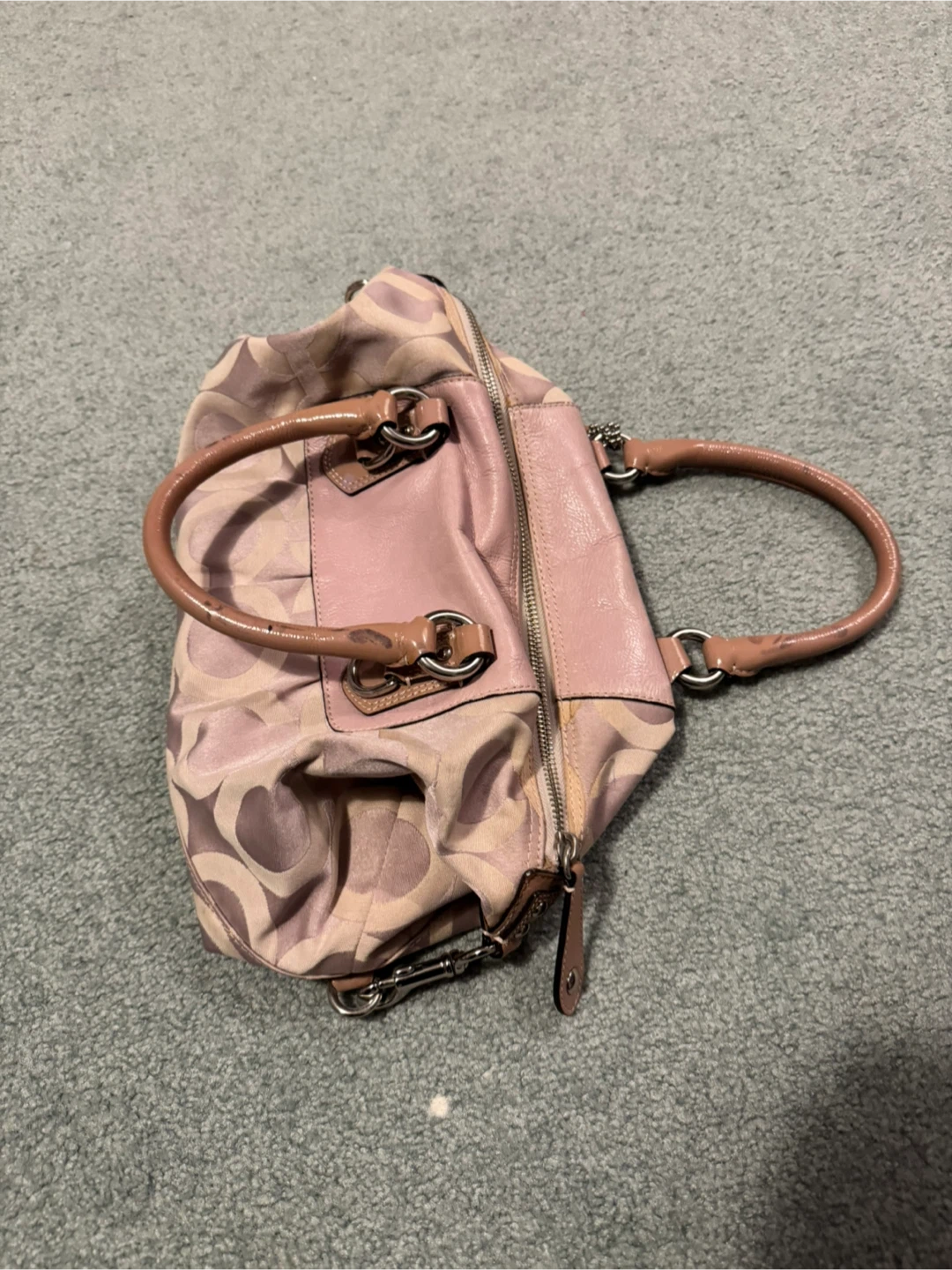 Coach Satchel Handbag - photo 5