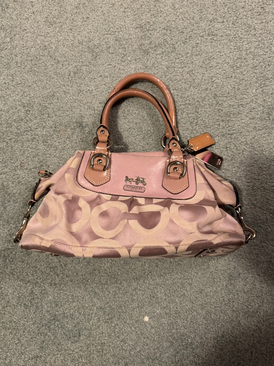 Coach Satchel Handbag