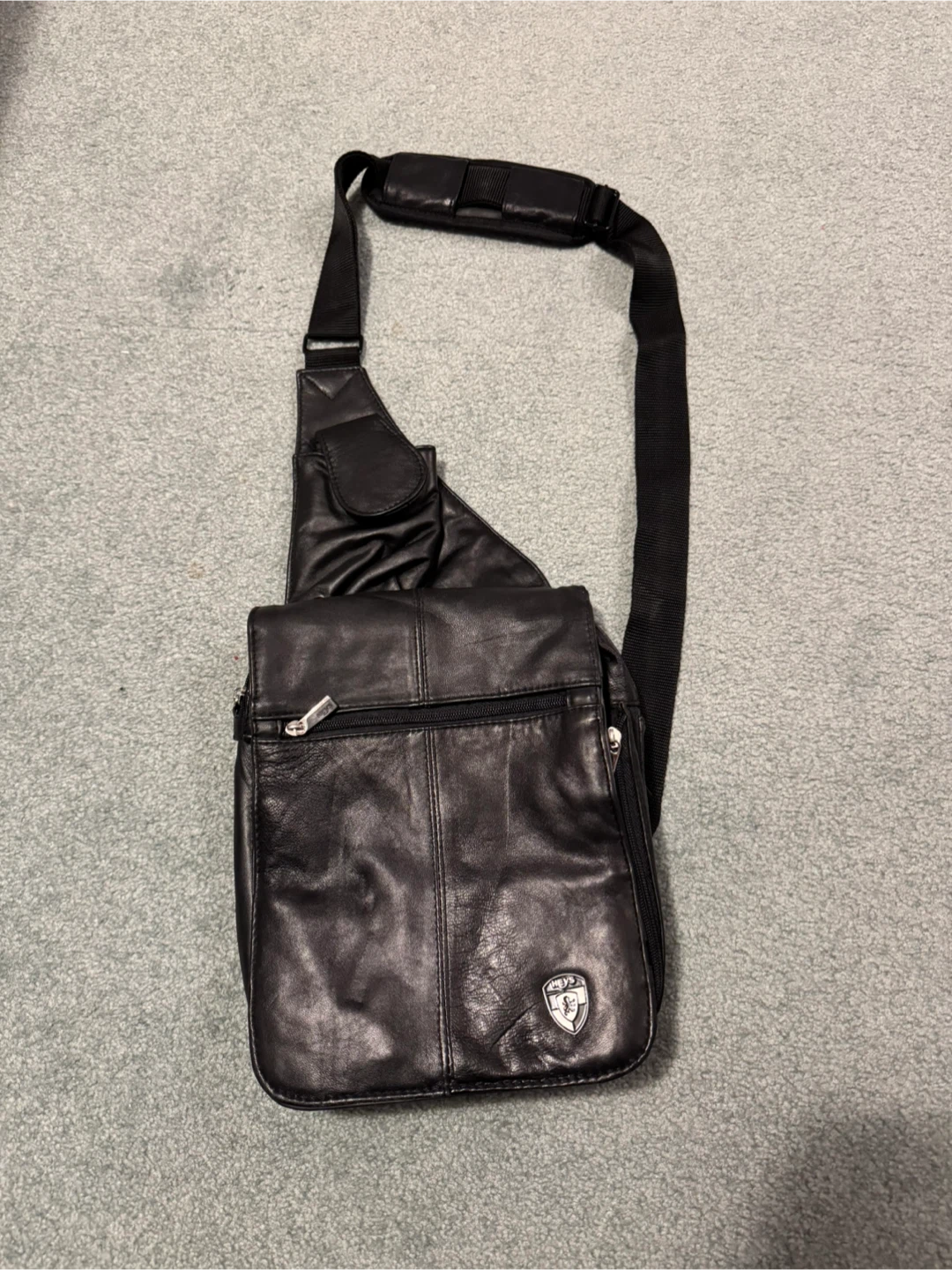 Heys Leather Travelmate XL 1.0 Bag