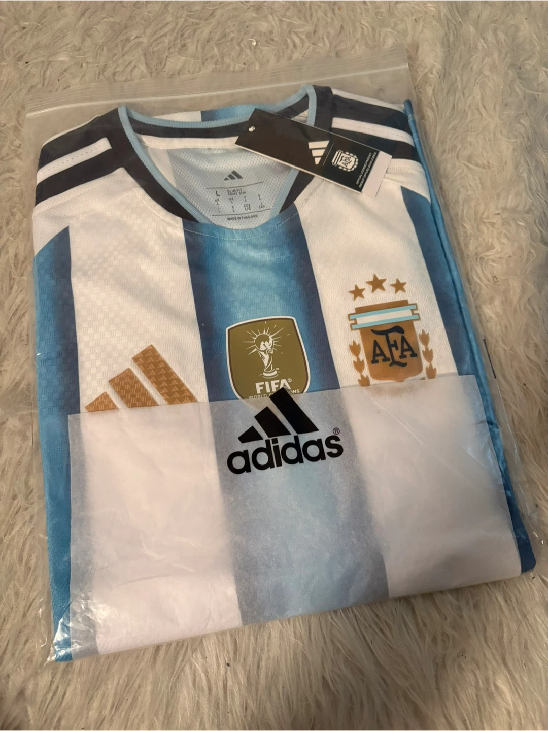 Brand New Argentina Home Jersey Adidas With Tags