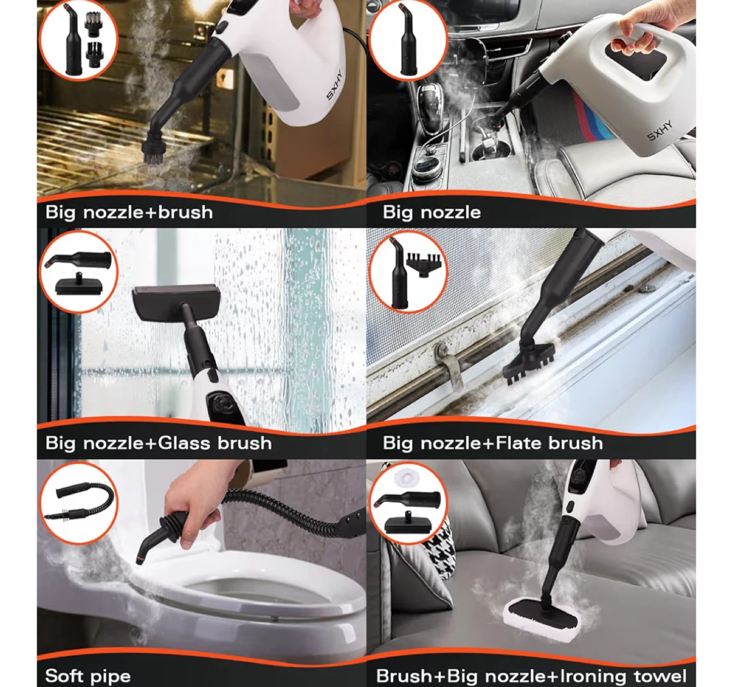 SXHY High Temperature Steam Cleaner - photo 3