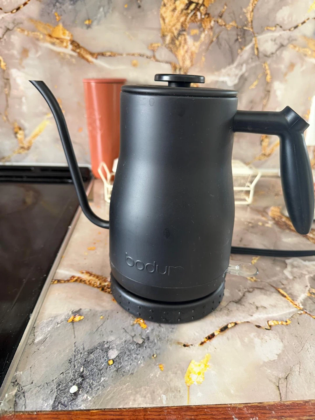 Bodum Bistro Gooseneck Electric Kettle, 1L