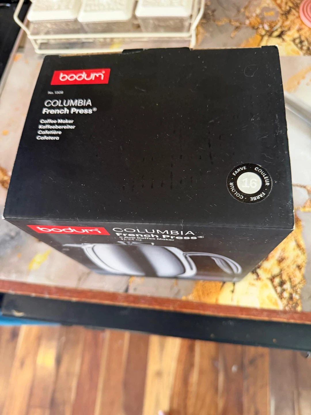 Bodum Columbia French Press, 1L New in Box - photo 3