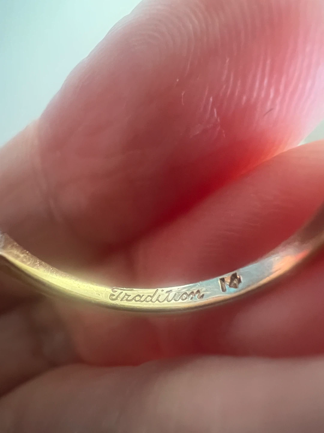 14k Gold Ring with rubies - photo 2