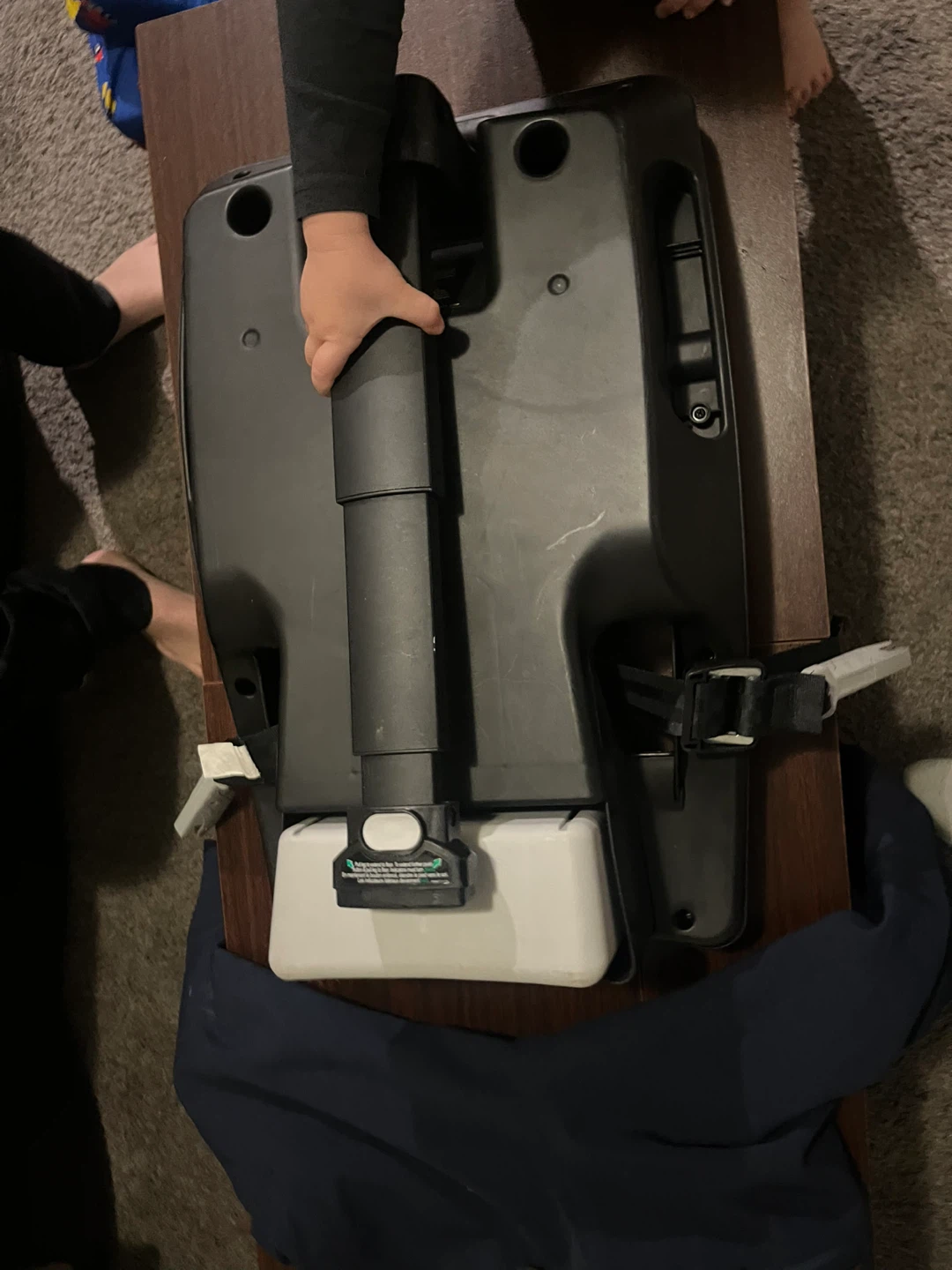 Convertible Car Seat Base