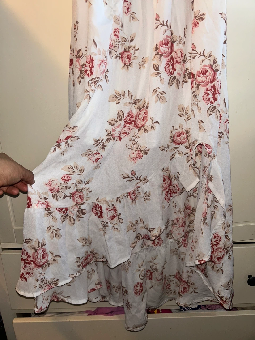 High low women’s dress size M 🥕 - photo 3