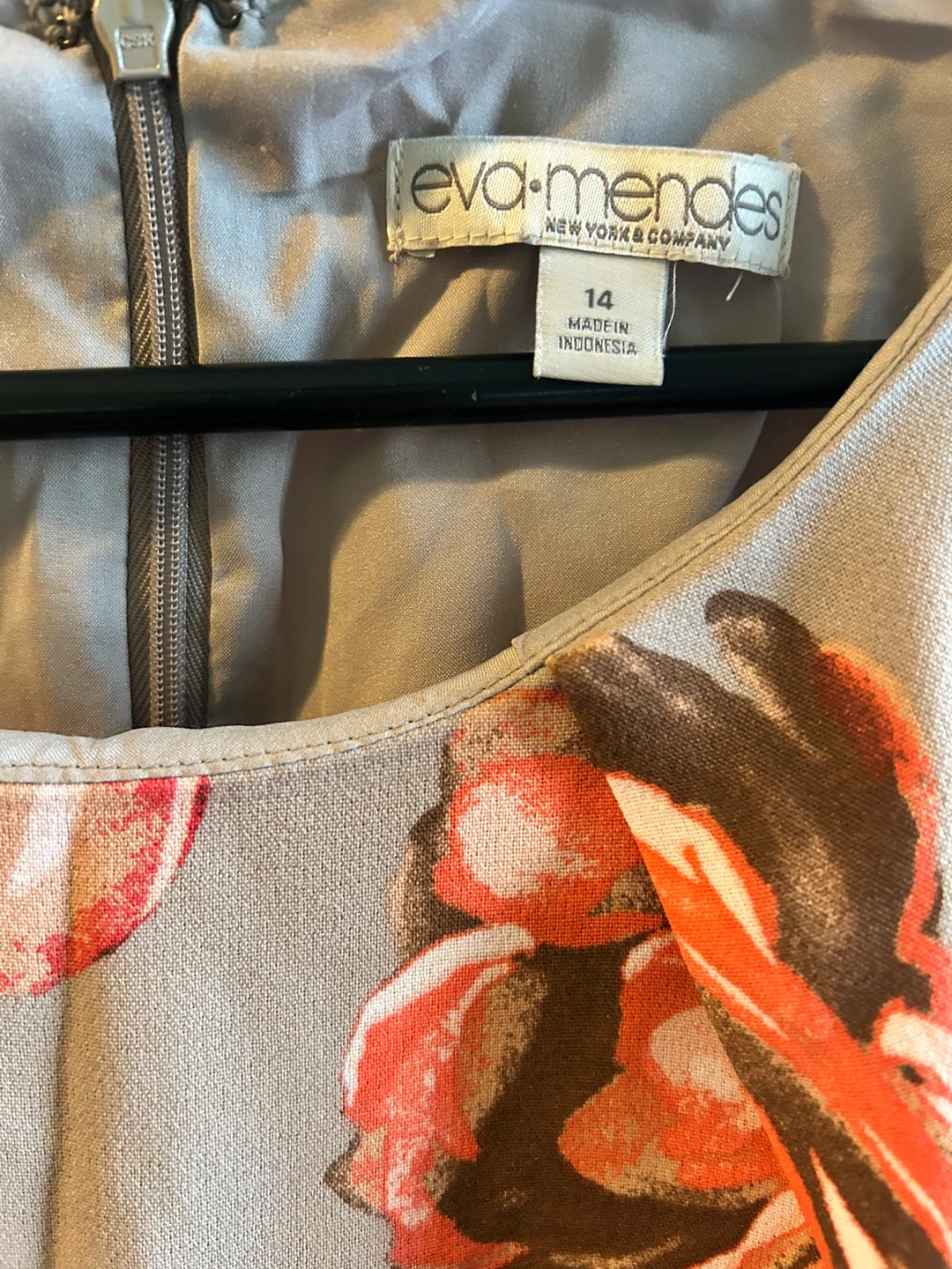 Eva•Méndez dress size 15 🥕 - photo 3