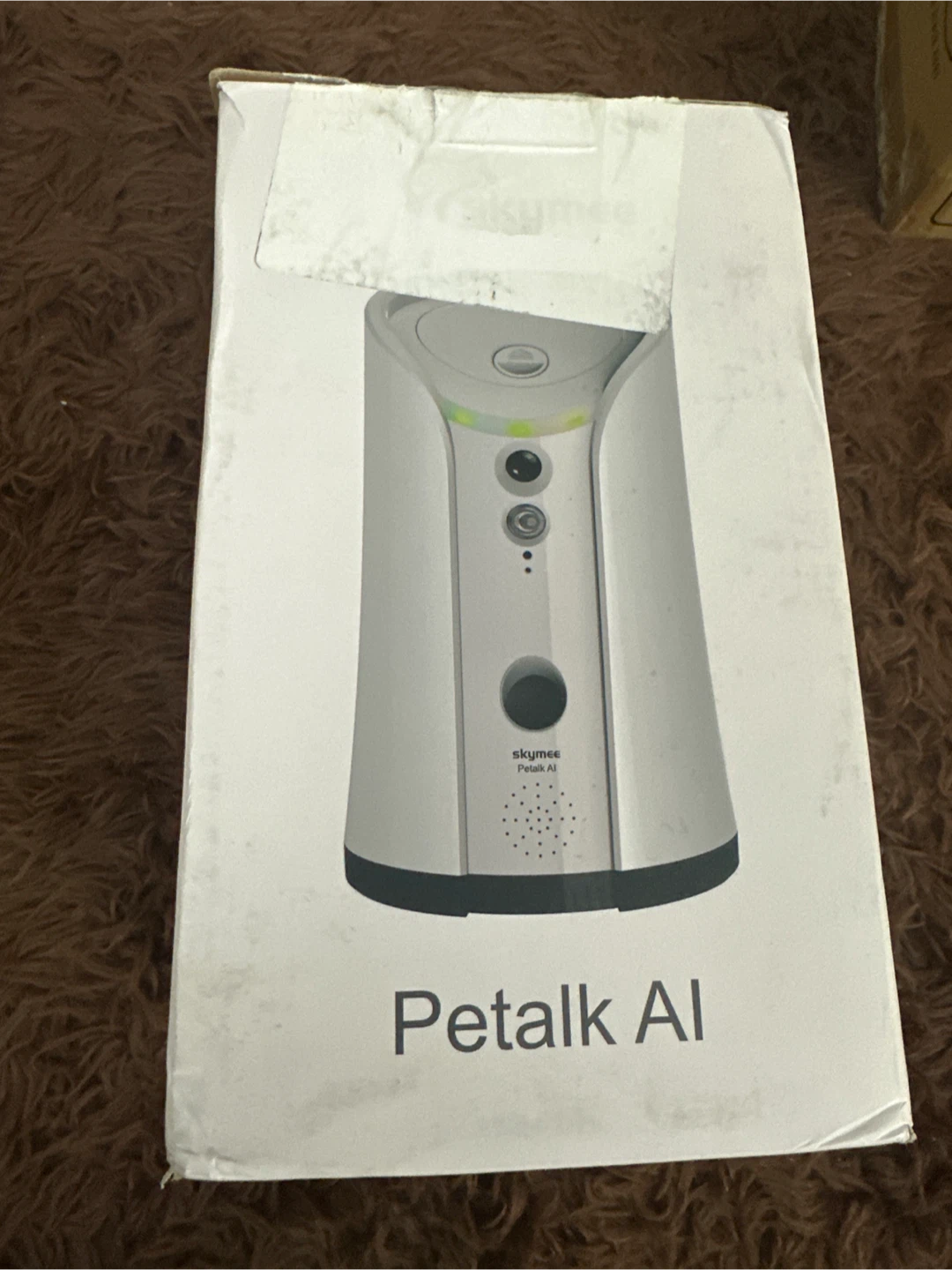 SKYMEE Petalk AI Dog Camera Treat Dispenser - New in Box! - photo 5