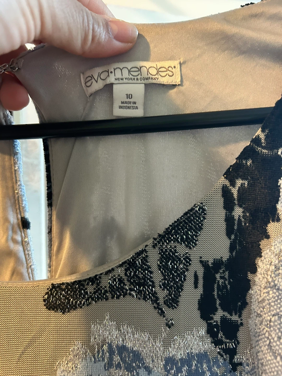 Eva•Méndez dress size 10 🥕 - photo 3