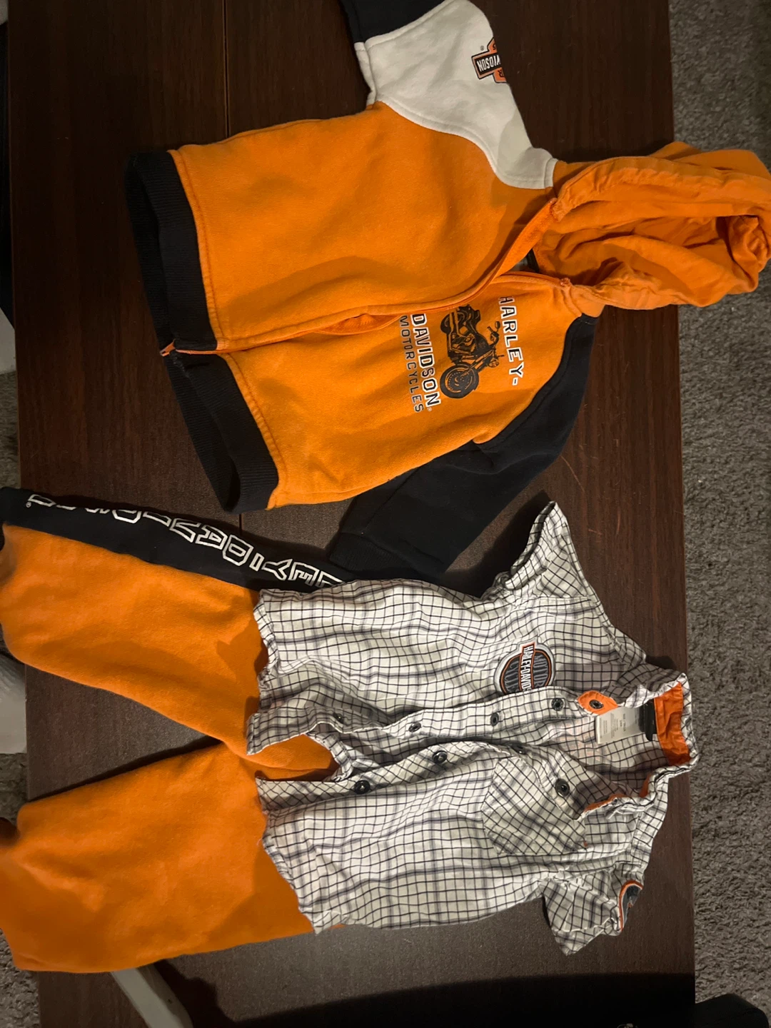 Harley-Davidson 18M Baby Clothes Bundle