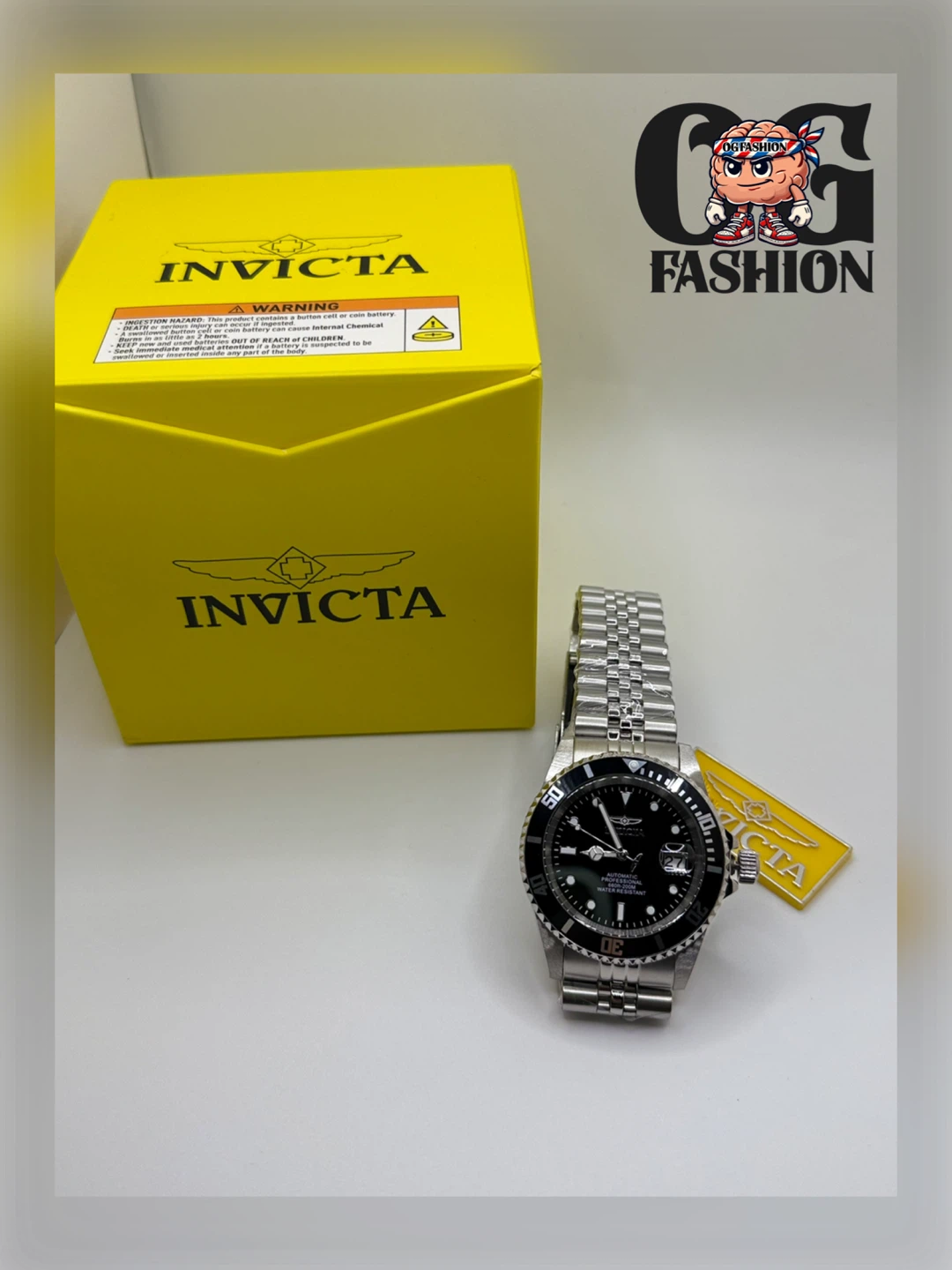 Invicta Pro Diver Automatic Watch - New! - photo 3