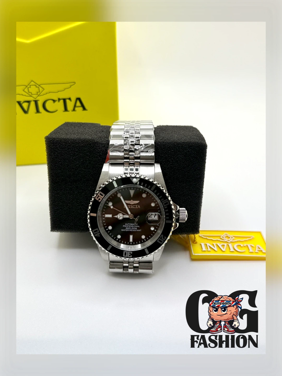 Invicta Pro Diver Automatic Watch - New!