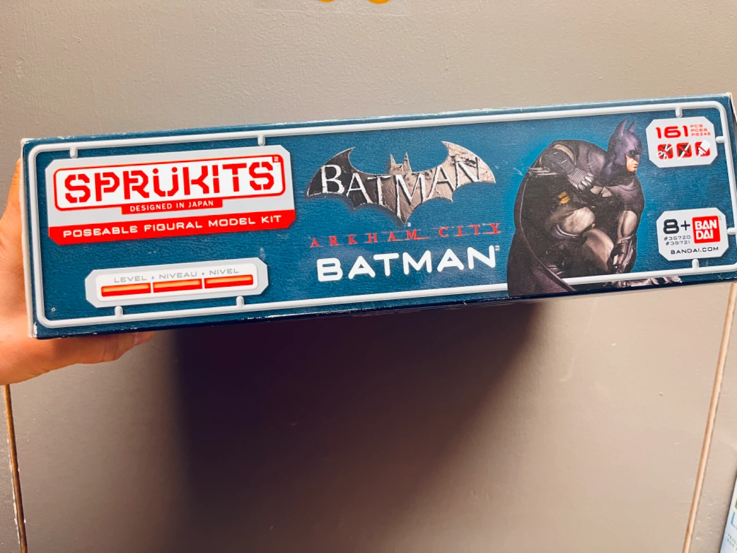 Sprukits Batman Arkham City Model Kit - photo 4