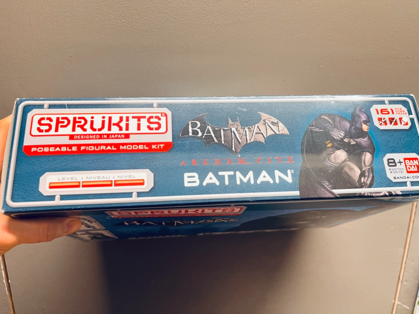 Sprukits Batman Arkham City Model Kit - photo 3