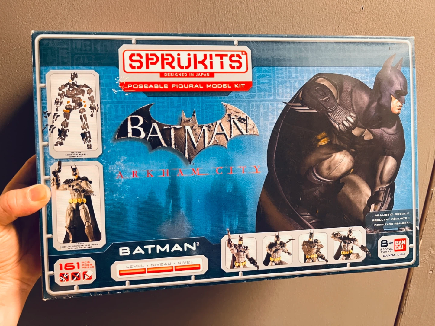 Sprukits Batman Arkham City Model Kit