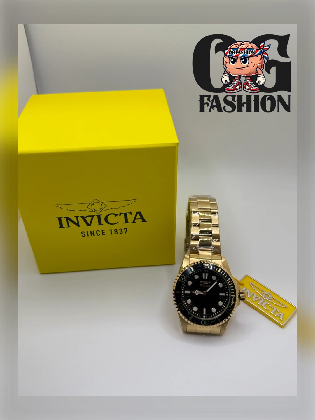 Invicta Pro Diver Gold-Tone Watch - photo 3
