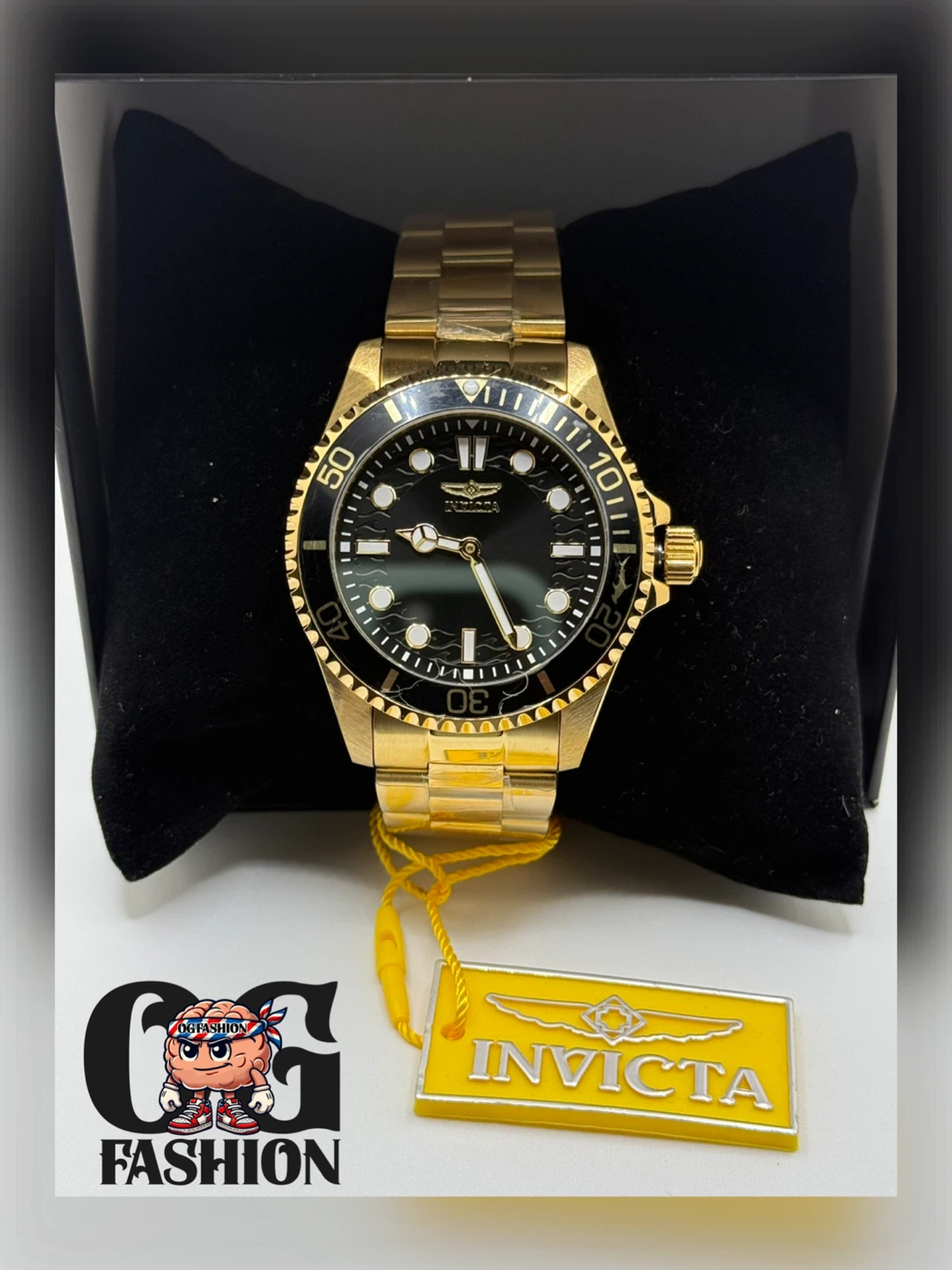 Invicta Pro Diver Gold-Tone Watch - photo 2