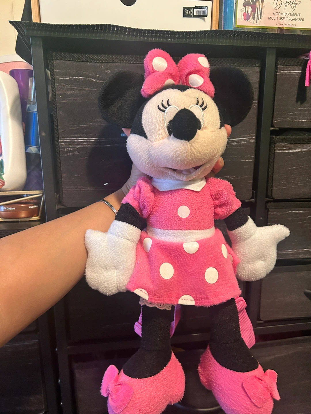 Minnie Mouse backpack 🥕