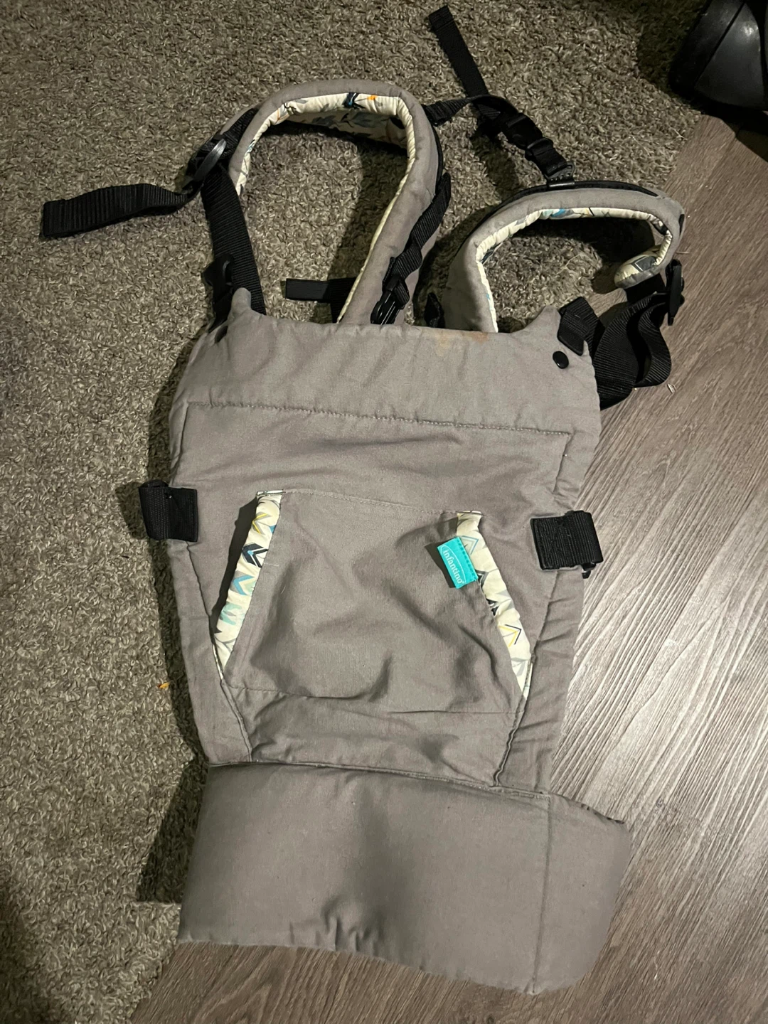 Infantino Baby Carrier - Grey