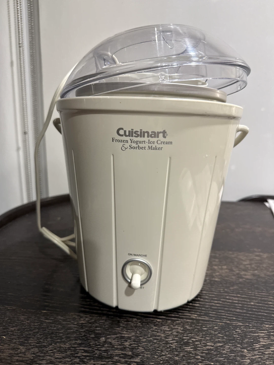 Cuisinart Frozen Yogurt-Ice Cream & Sorbet Maker