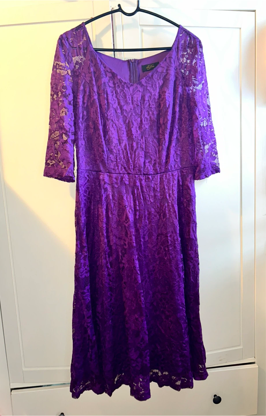 Lace dress size XL 🥕