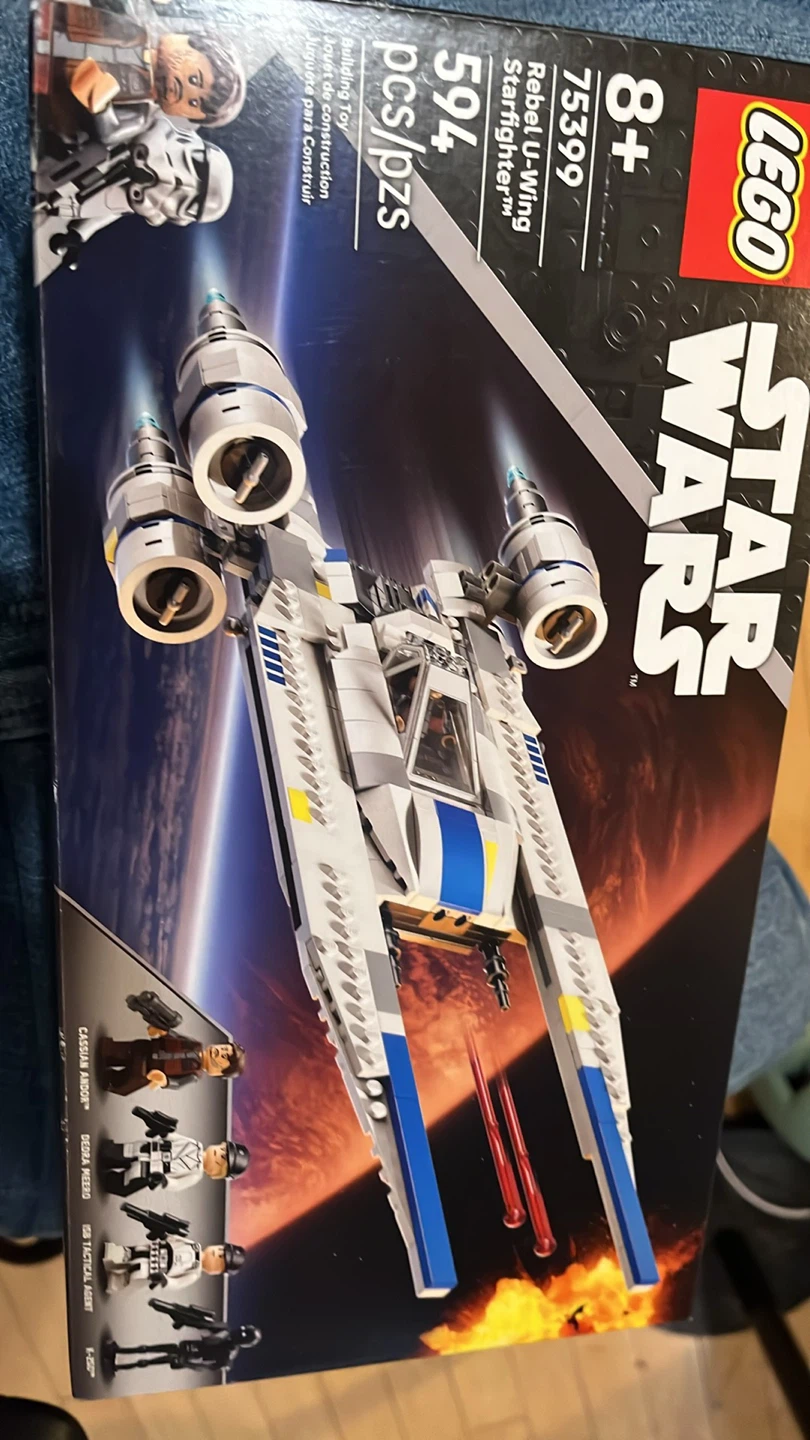 LEGO Star Wars Rebel U-Wing Starfighter 75399 - New!