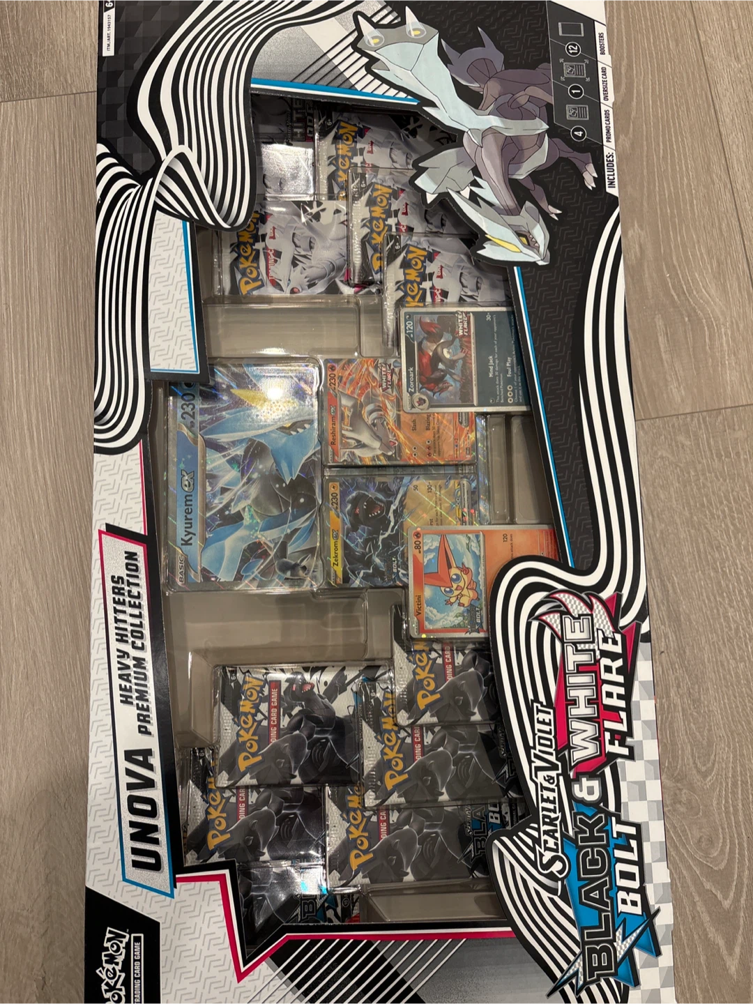 Pokemon UNOVA Heavy Hitters Premium Collection Black&White Box