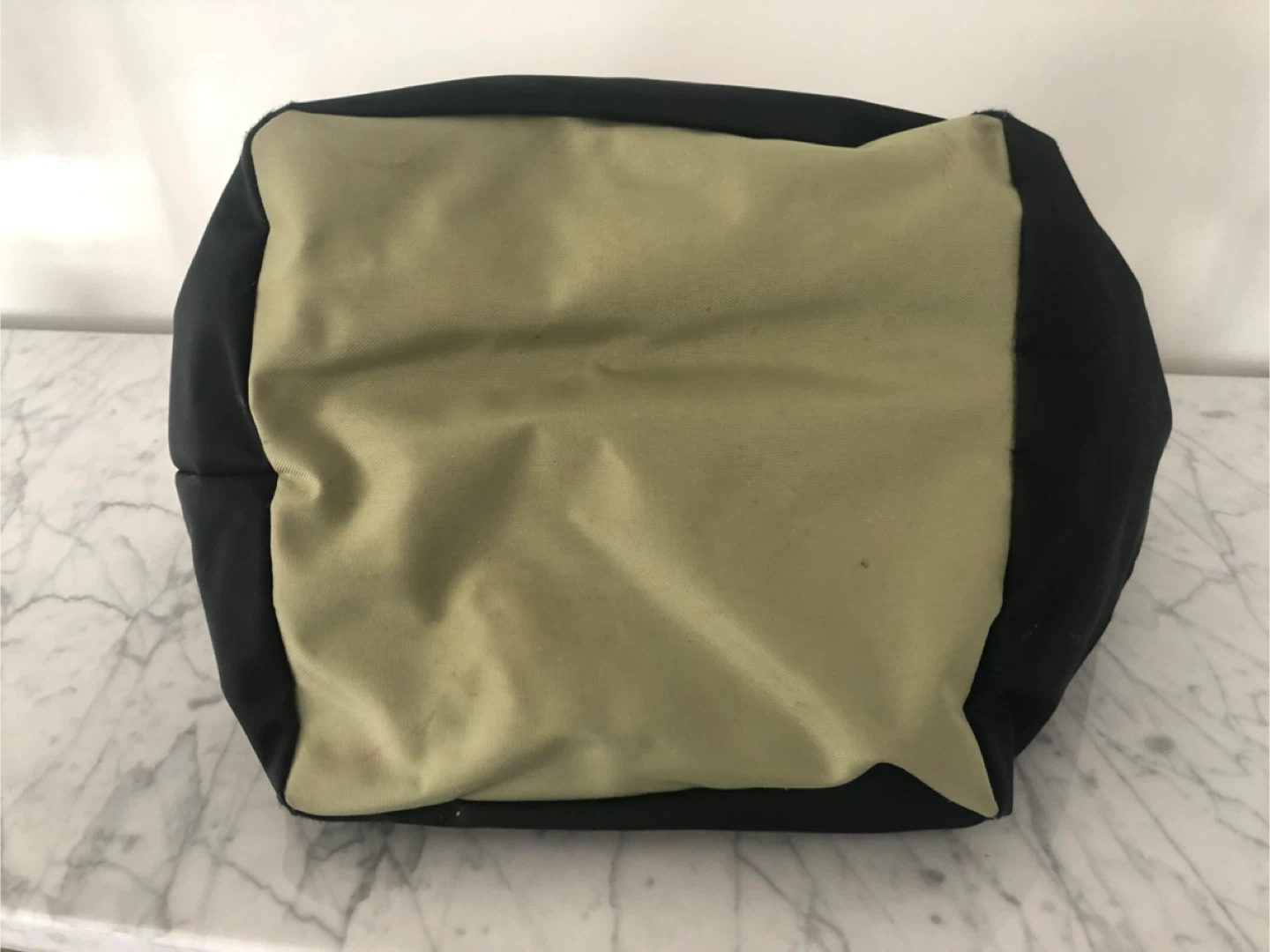 Herve Chapelier (Paris) Two Tone Nylon Tote Bag - photo 2