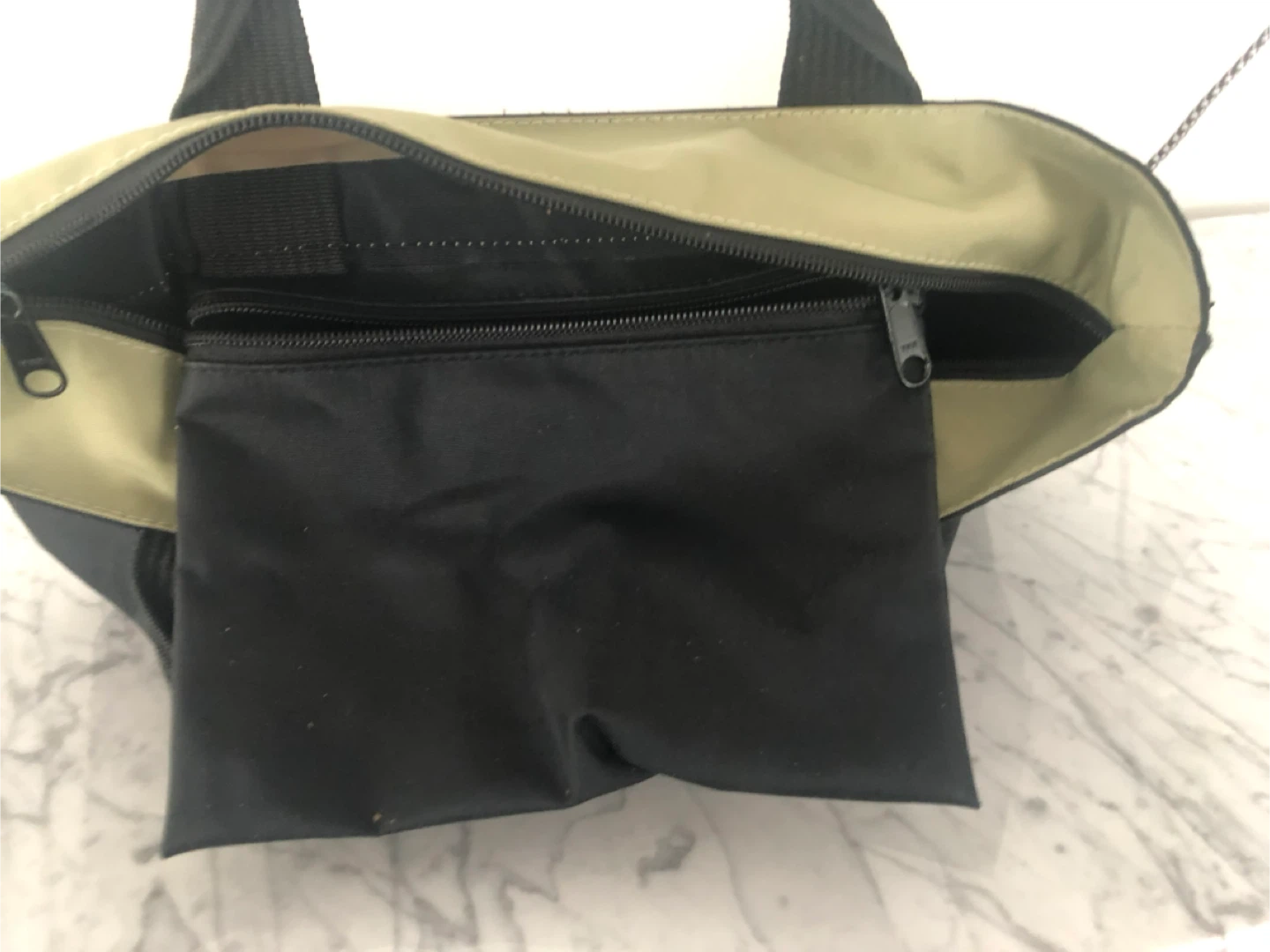 Herve Chapelier (Paris) Two Tone Nylon Tote Bag - photo 3