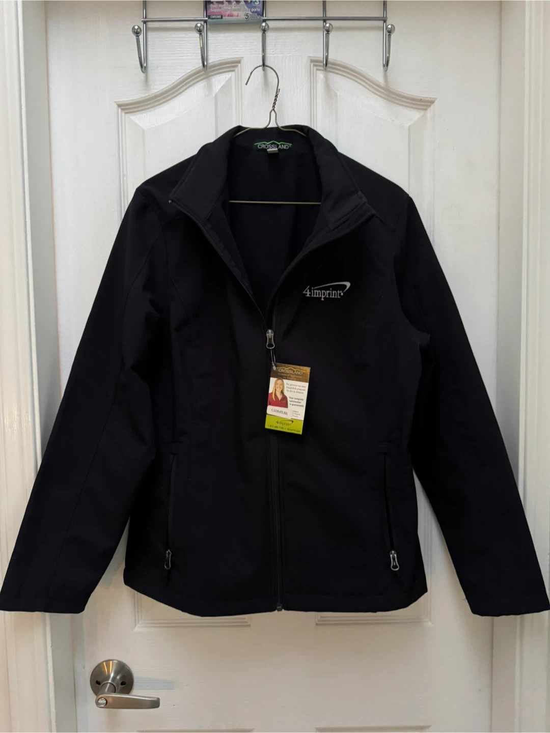 Crossland Ladies' Outerwear by 4imprint Black Jacket 🧡