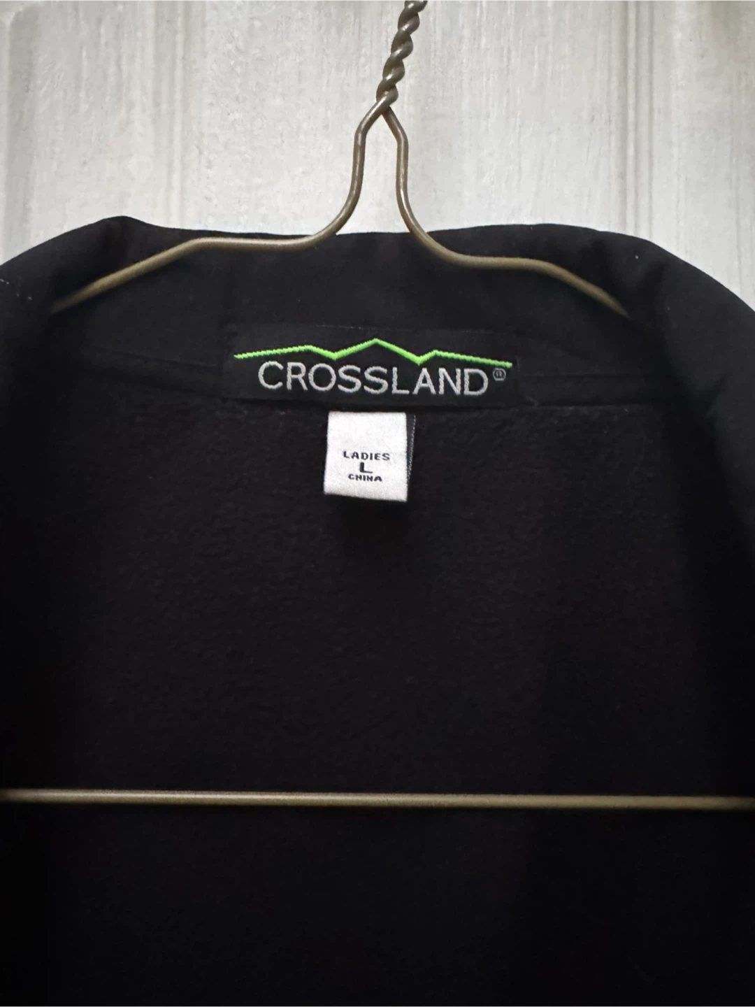 Crossland Ladies' Outerwear by 4imprint Black Jacket 🧡 - photo 2