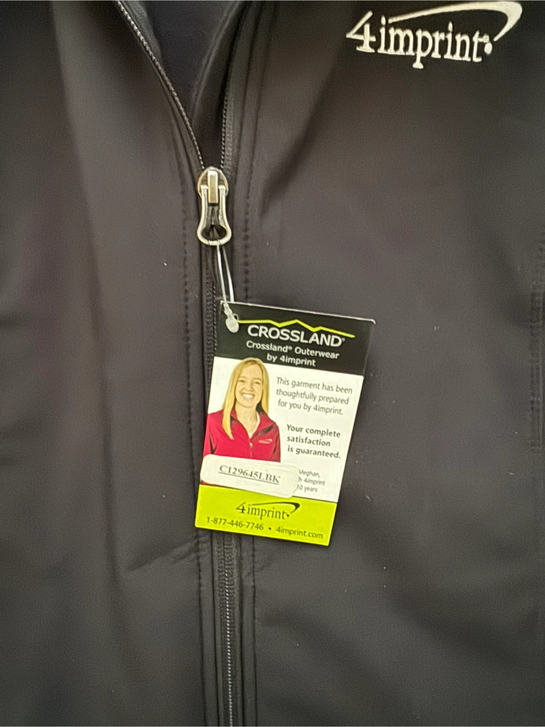 Crossland Ladies' Outerwear by 4imprint Black Jacket 🧡 - photo 4