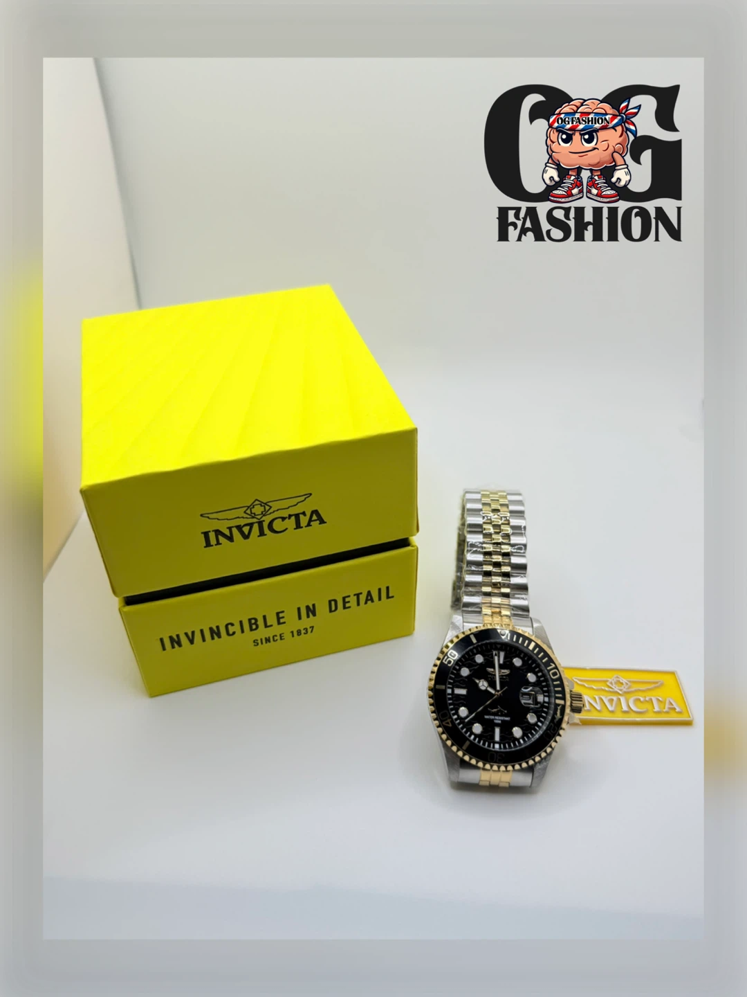 Invicta Men’s Luxury Watch – Two Tone Stainless Steel - photo 2