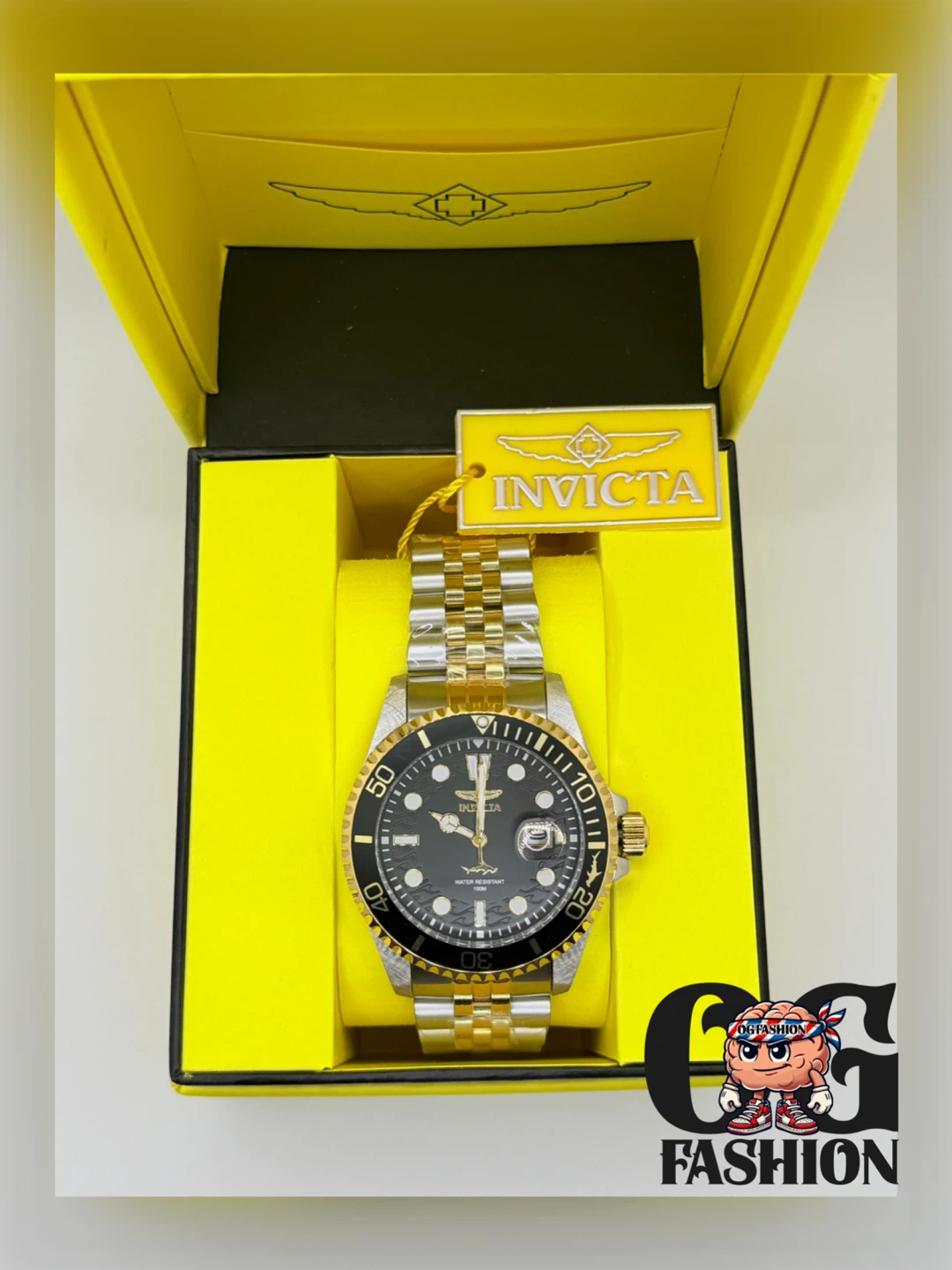 Invicta Men’s Luxury Watch – Two Tone Stainless Steel - photo 3
