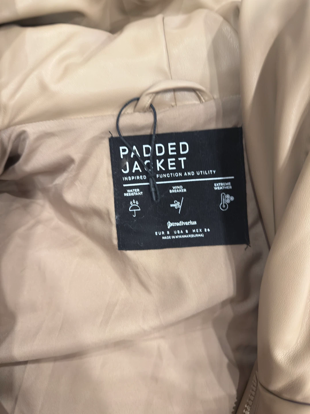 Stradivarius Padded Jacket, Size S - photo 2