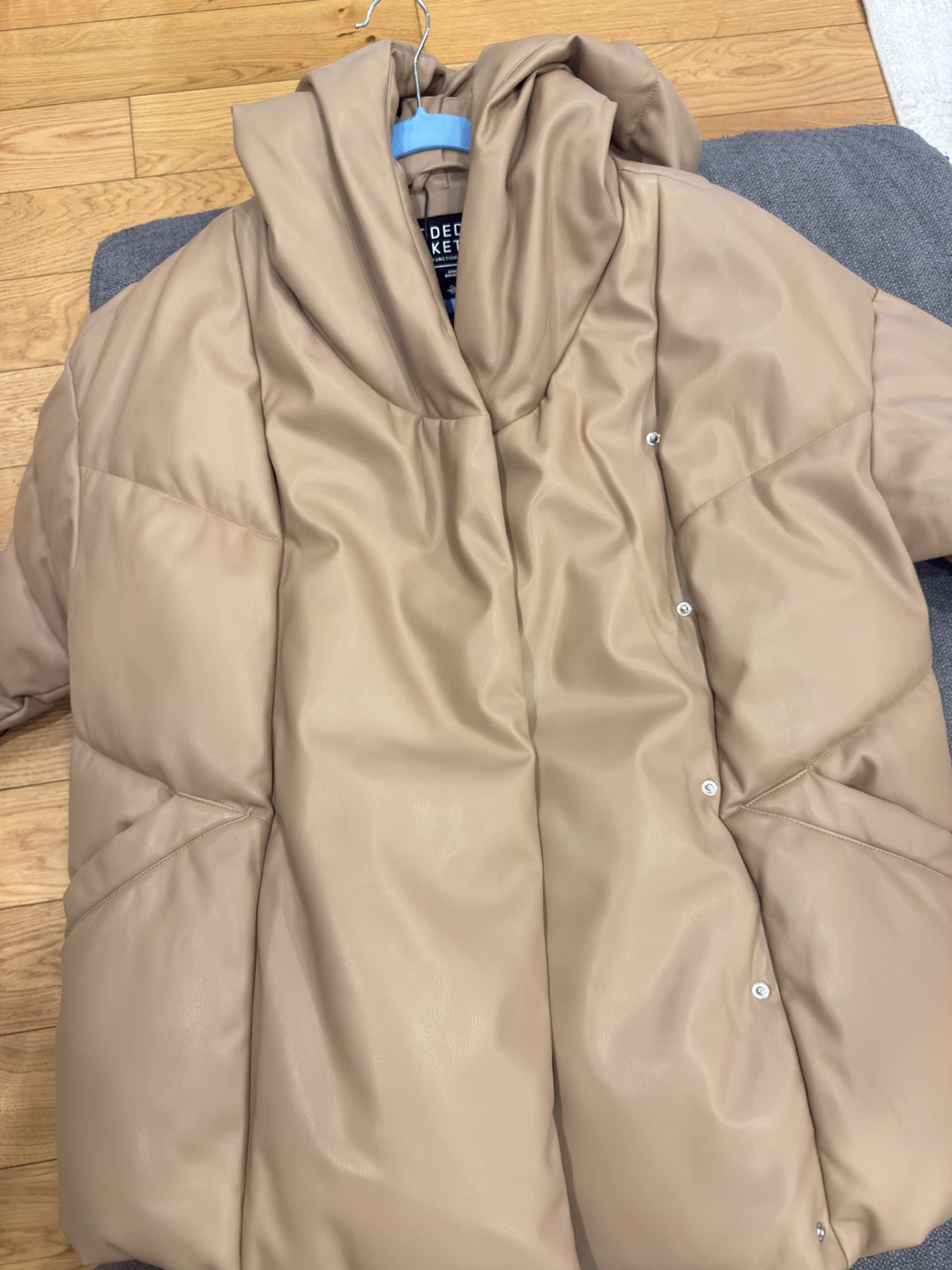 Stradivarius Padded Jacket, Size S