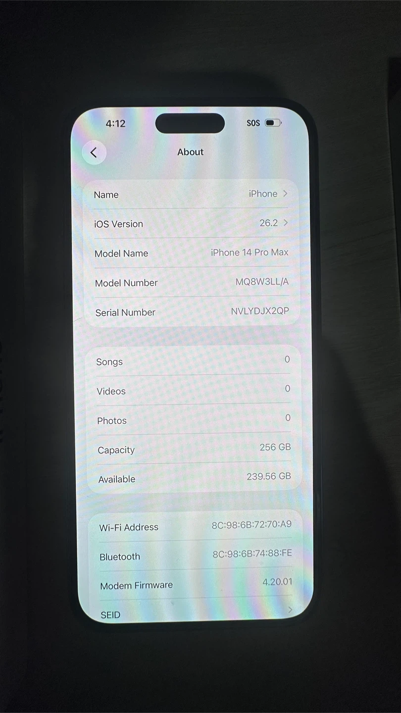 Apple iPhone 14 Pro Max 256GB "UNLOCKED" - photo 2
