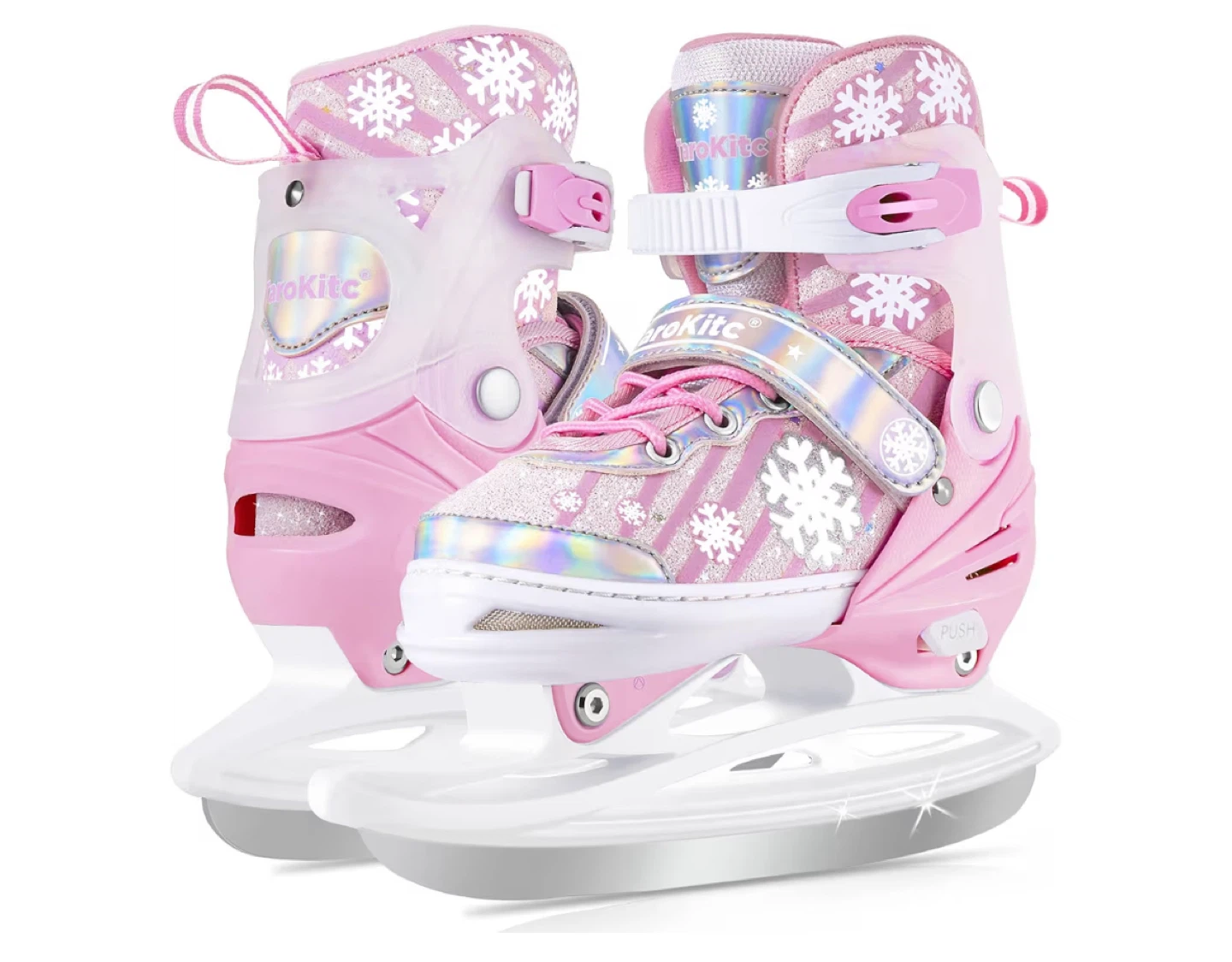 TaroKitc Ice Skates - Pink, Size 1-4(39-42)US- Brand new - photo 2