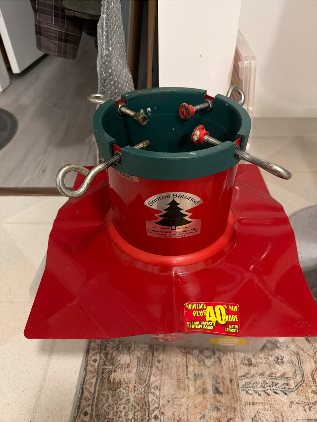 Santa's Solution Christmas Tree Stand