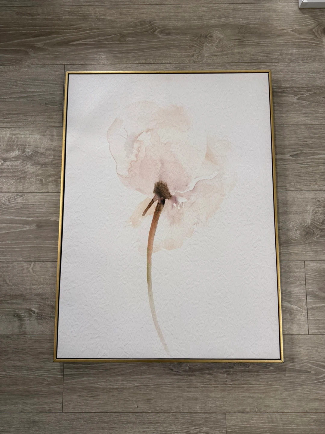 Wall frame